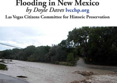 Tales Flooding New Mexico